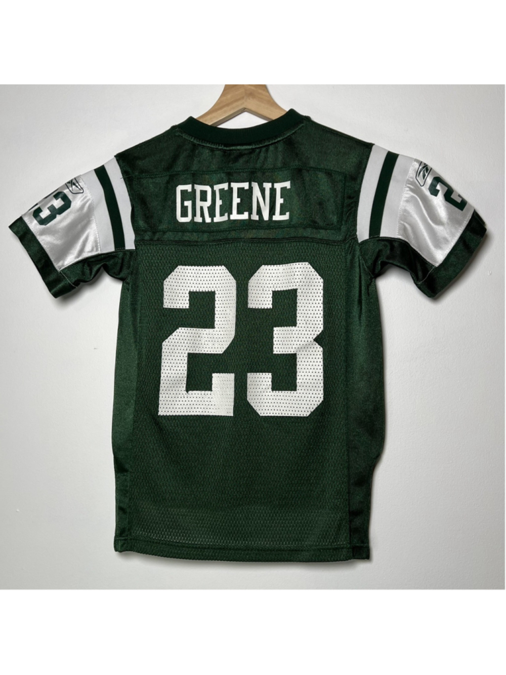 Reebok New York Jets Jersey #23 Shonn Greene Youth Small (8) NFL Equipment